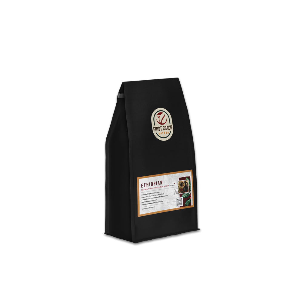 Ethiopia Mocha Yirgacheffe G1 – Black Lion