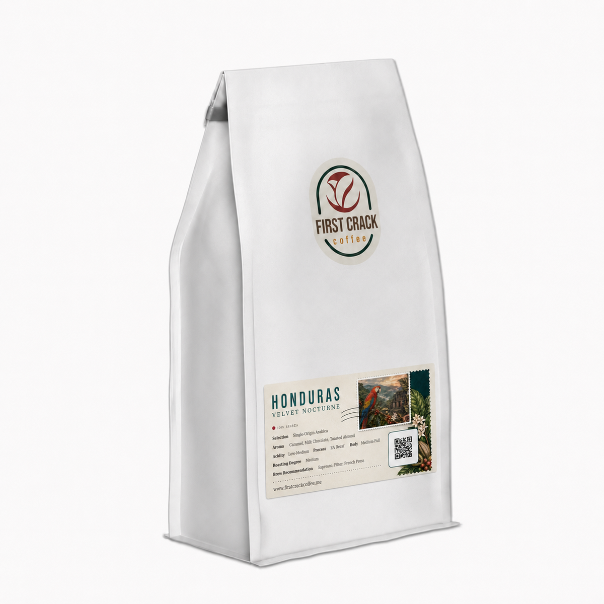 Honduras Velvet Nocturne — Ethyl Acetate Decaf Coffee