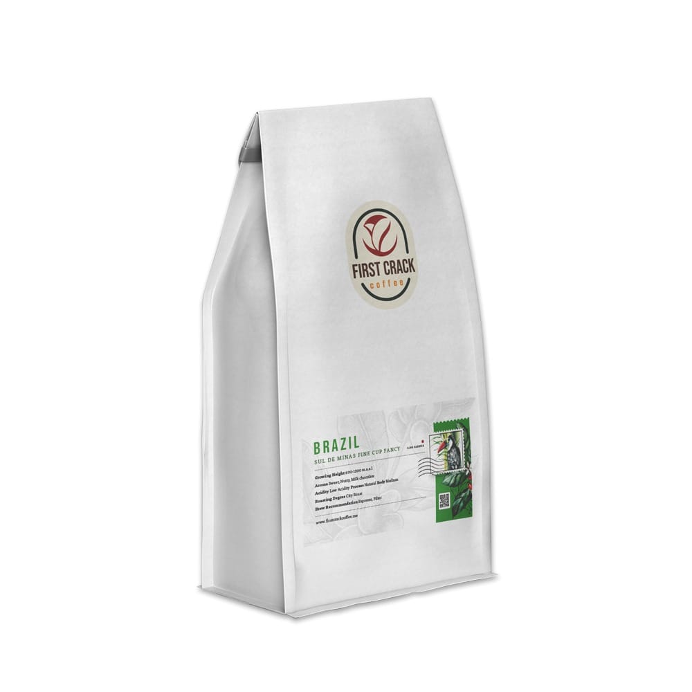 Brazil Coffee Beans – Strong Espresso Coffee | First Crack Lebanon