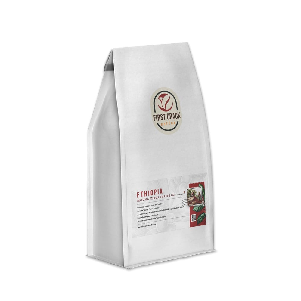 Organic Ethiopia Yirgacheffe Specialty Coffee Beans | First Crack Coffee Lebanon