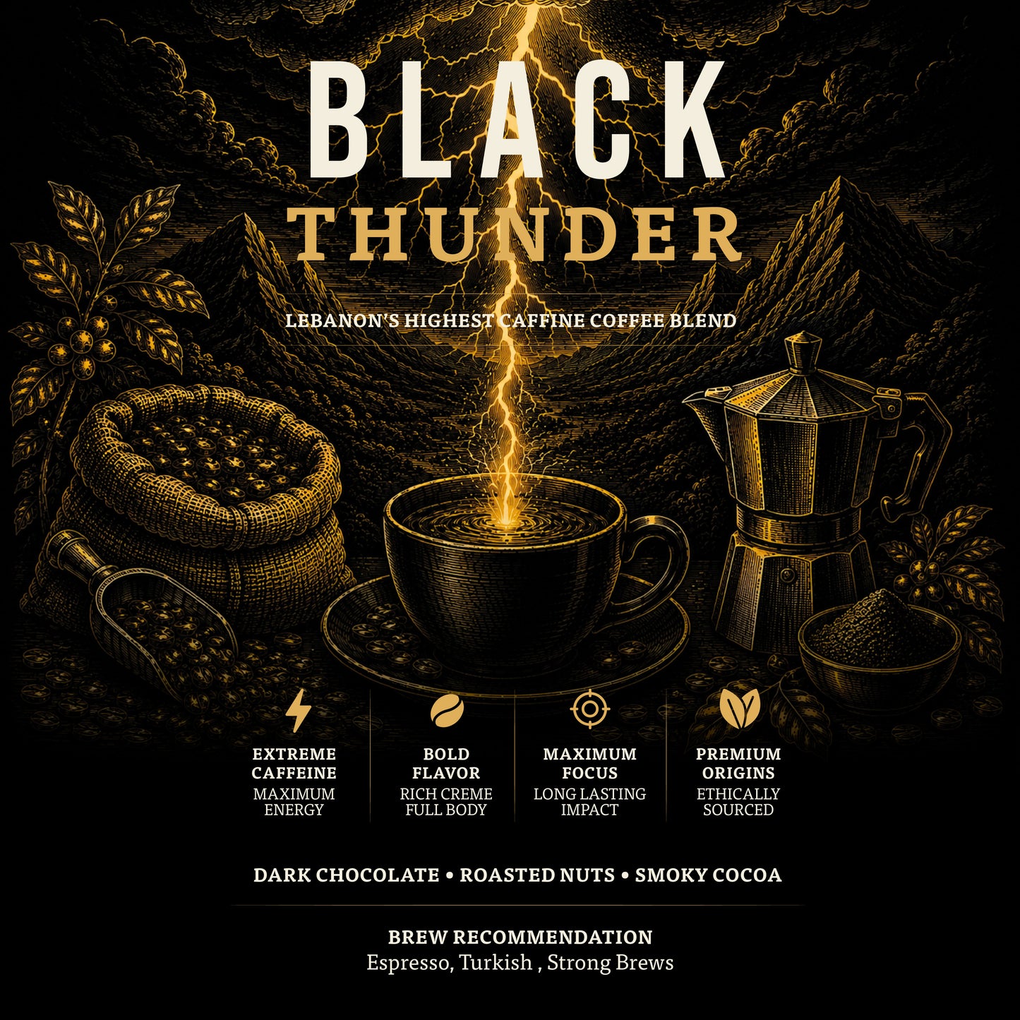 BLACK THUNDER™ ⚡