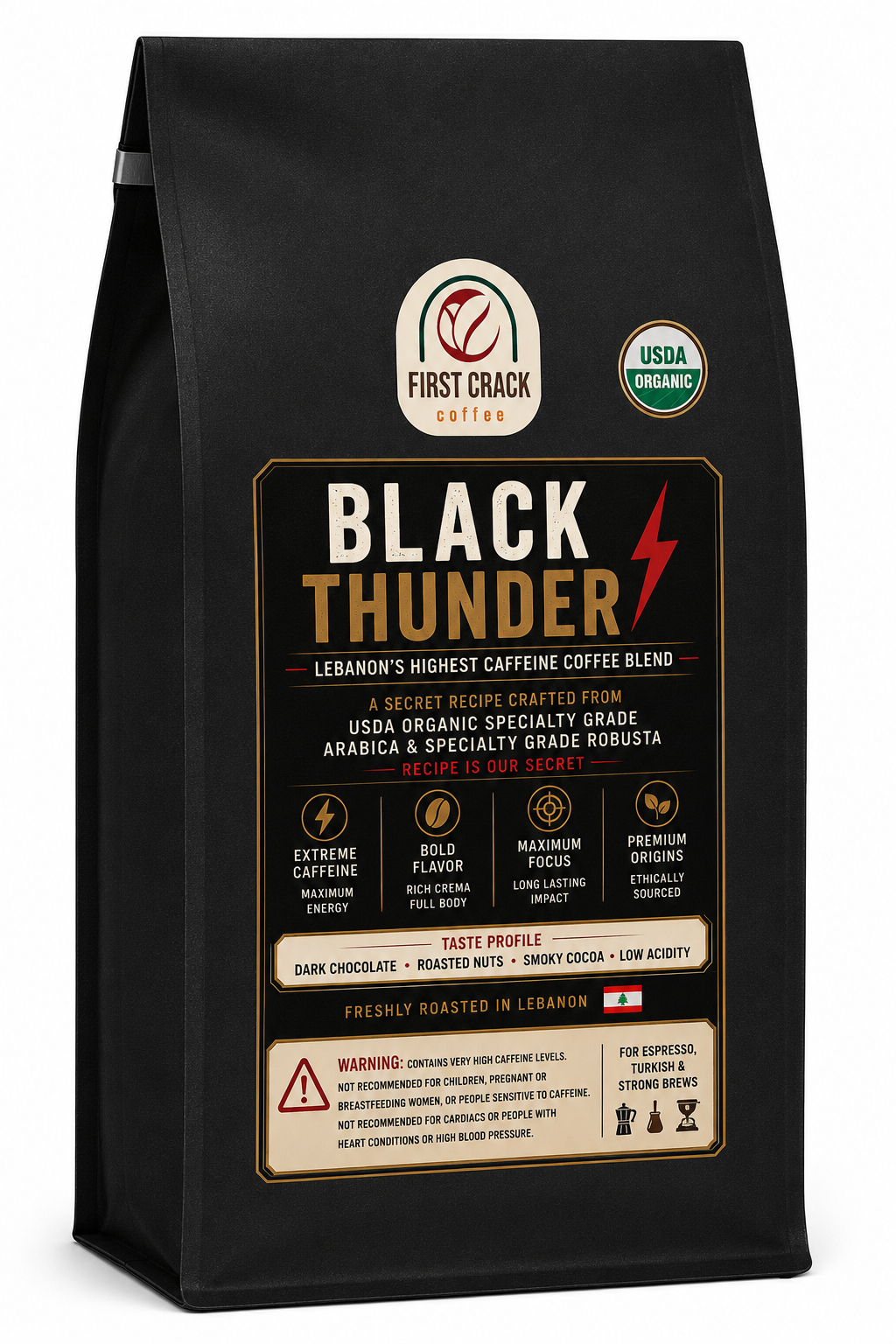 BLACK THUNDER™ ⚡