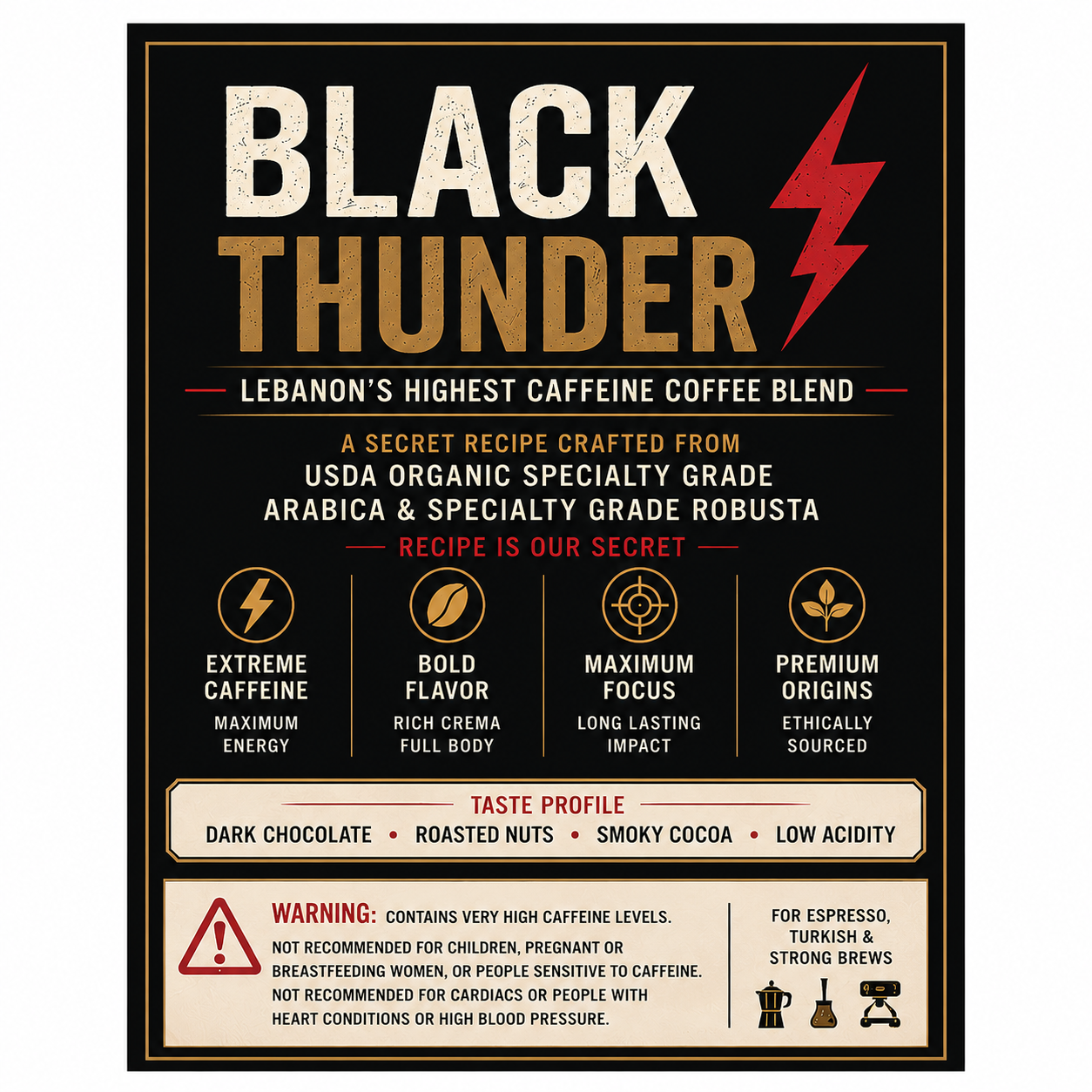 BLACK THUNDER™ ⚡