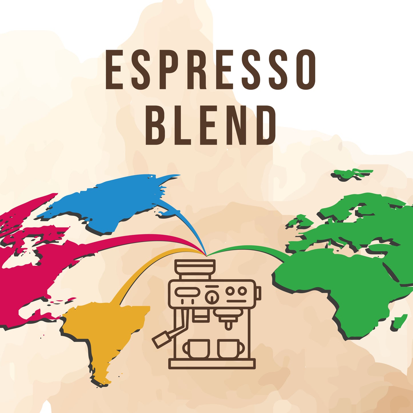 Espresso Coffee Beans – Strong Blend for Espresso | First Crack Lebanon