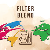 Filter Coffee Beans – Smooth & Balanced Blend | First Crack Lebanon
