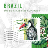 Brazil Coffee Beans – Strong Espresso Coffee | First Crack Lebanon