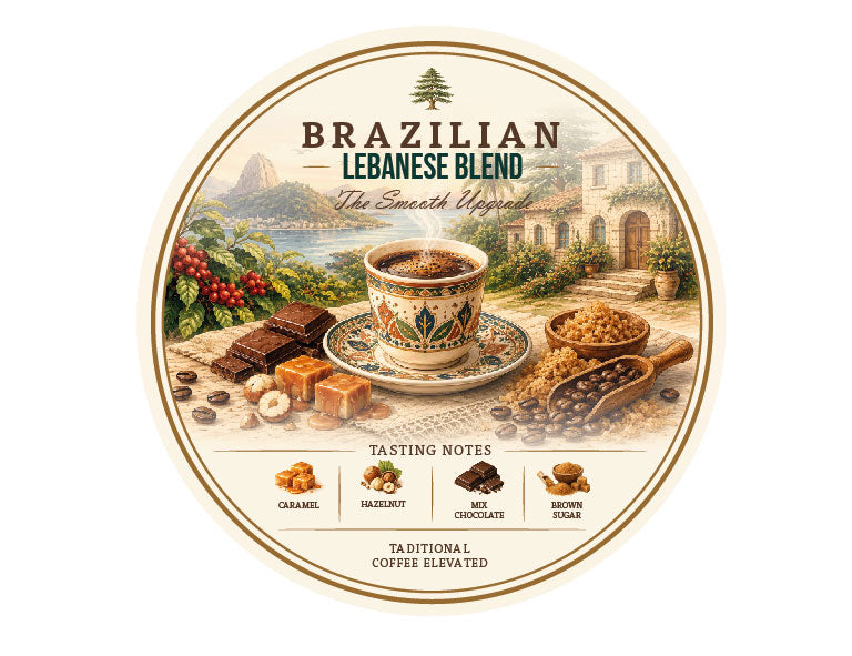 Brazilian Lebanese Blend