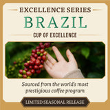 Cup of Excellence Brazil – Triple Finalist Selection 🇧🇷