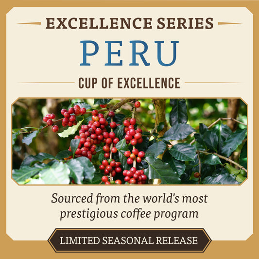 Cup of Excellence Peru – Bourbon Heritage Selection 🇵🇪
