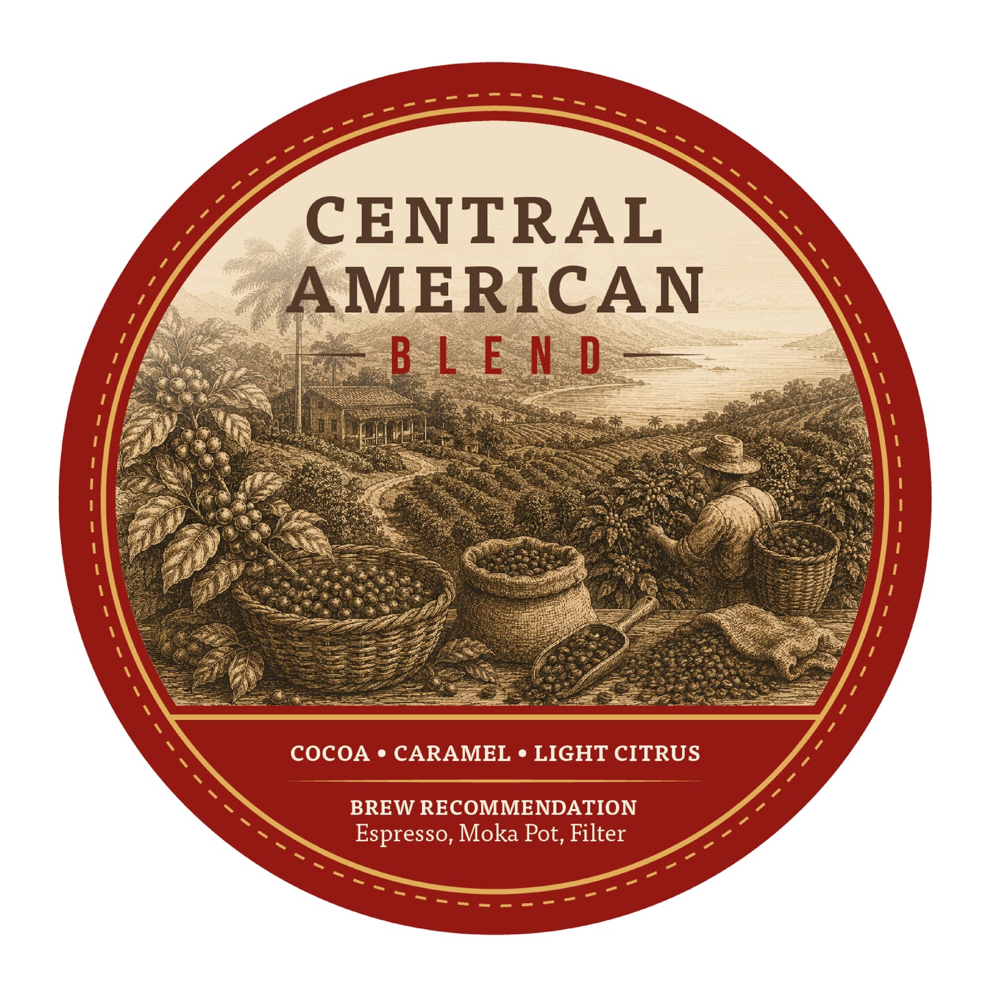 CENTRAL AMERICAN BLEND