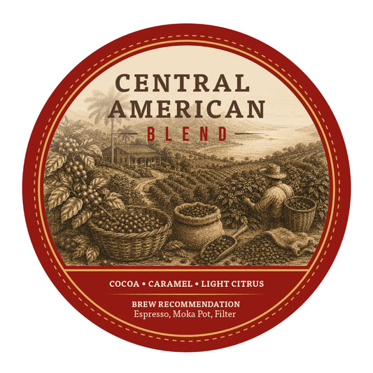 CENTRAL AMERICAN BLEND