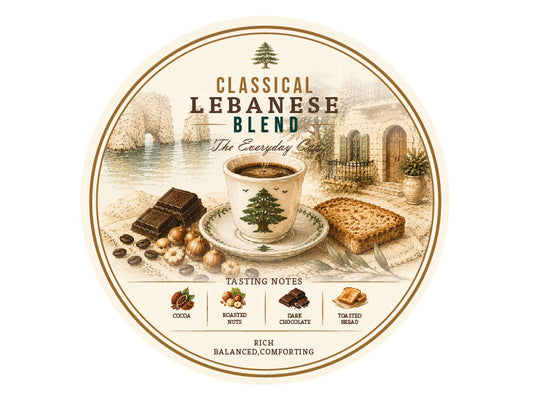 Classical Lebanese Turkish Coffee Blend