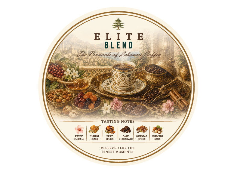 Elite Turkish Coffee Blend