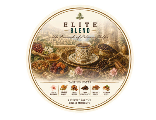 Elite Turkish Coffee Blend