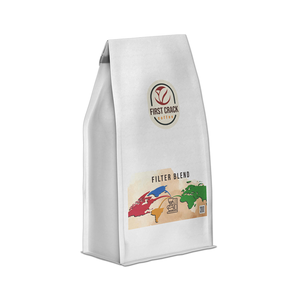 Filter Coffee Beans – Smooth & Balanced Blend | First Crack Lebanon
