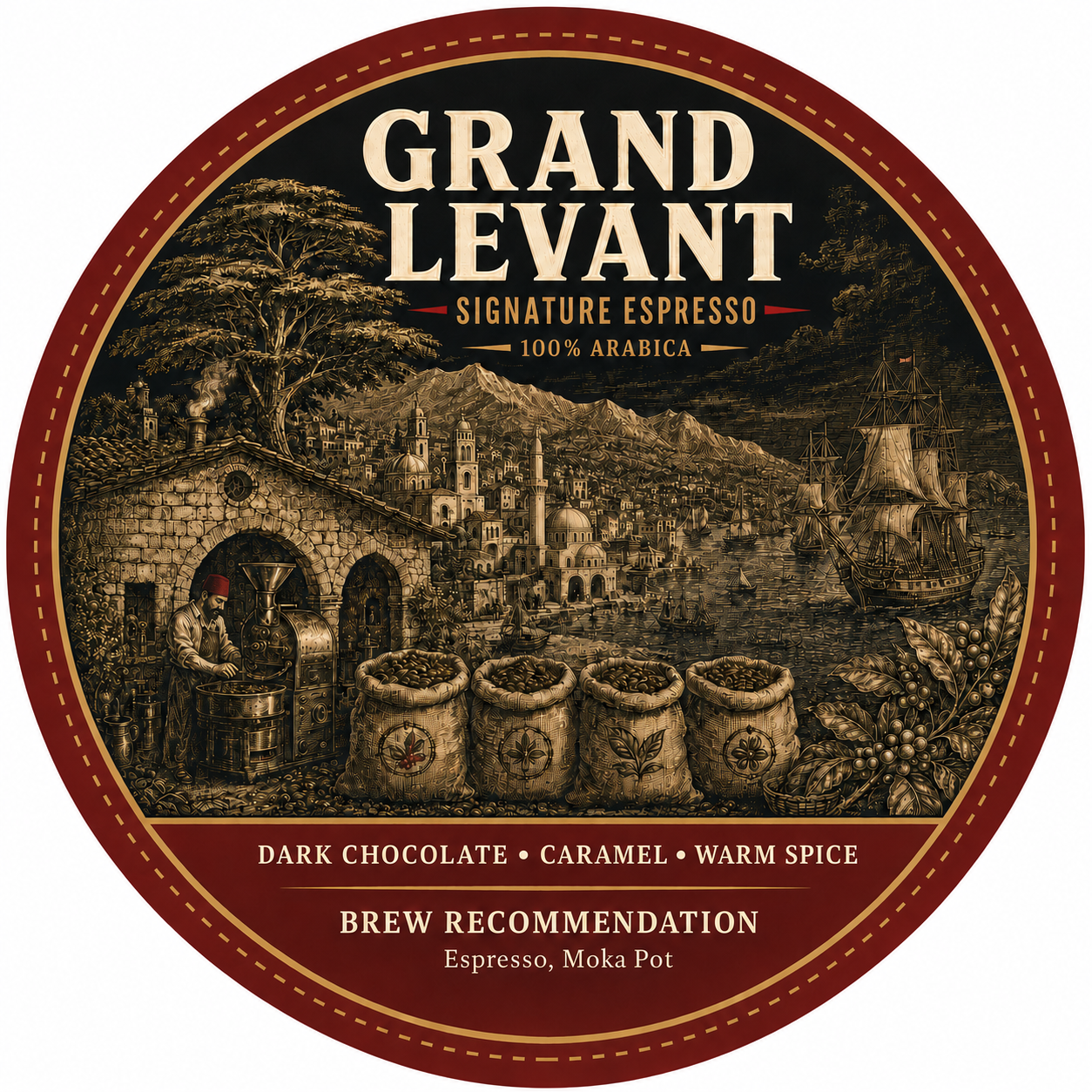 Grand Levant™ Signature Espresso
