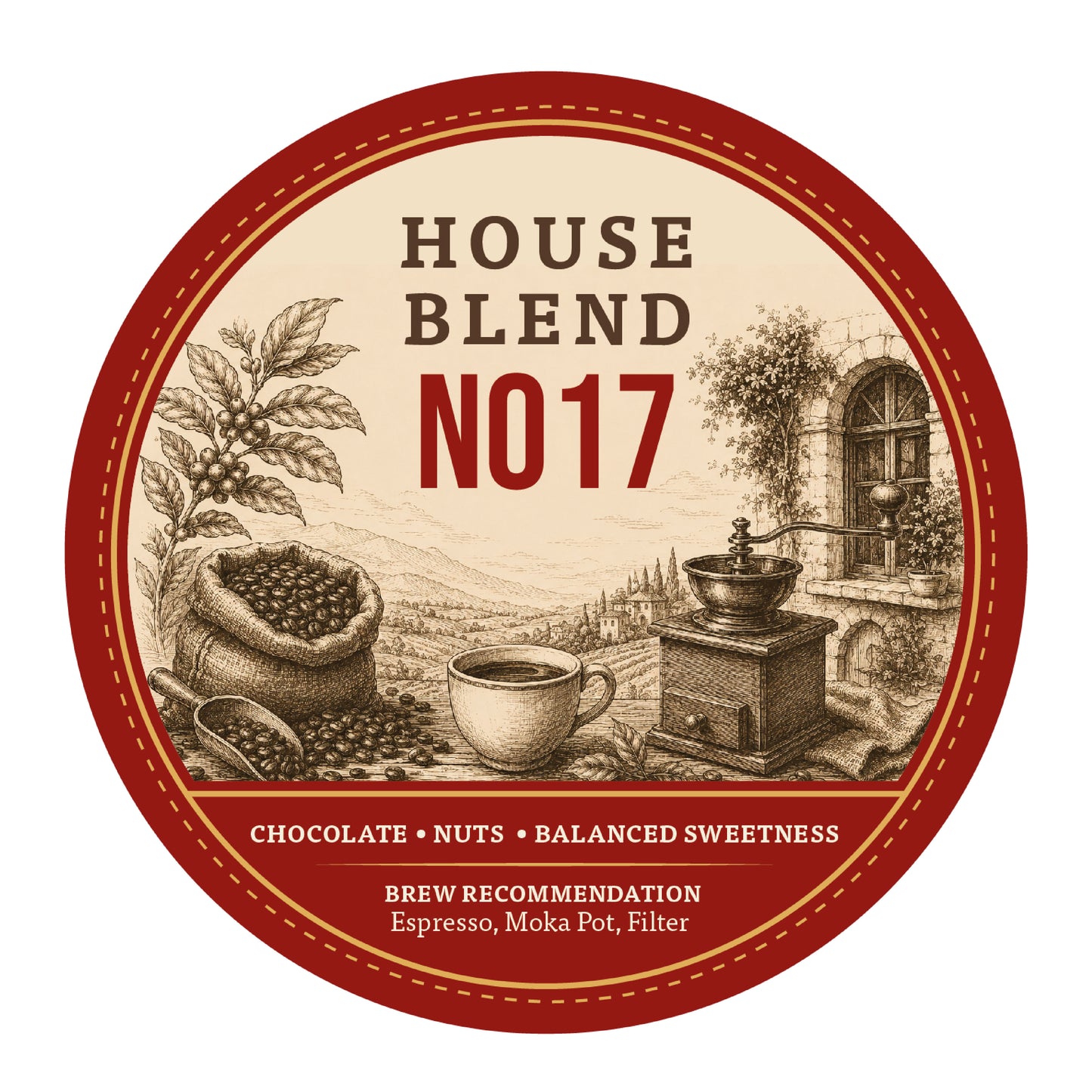 HOUSE BLEND No.17