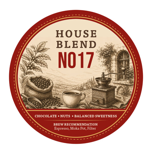 HOUSE BLEND No.17