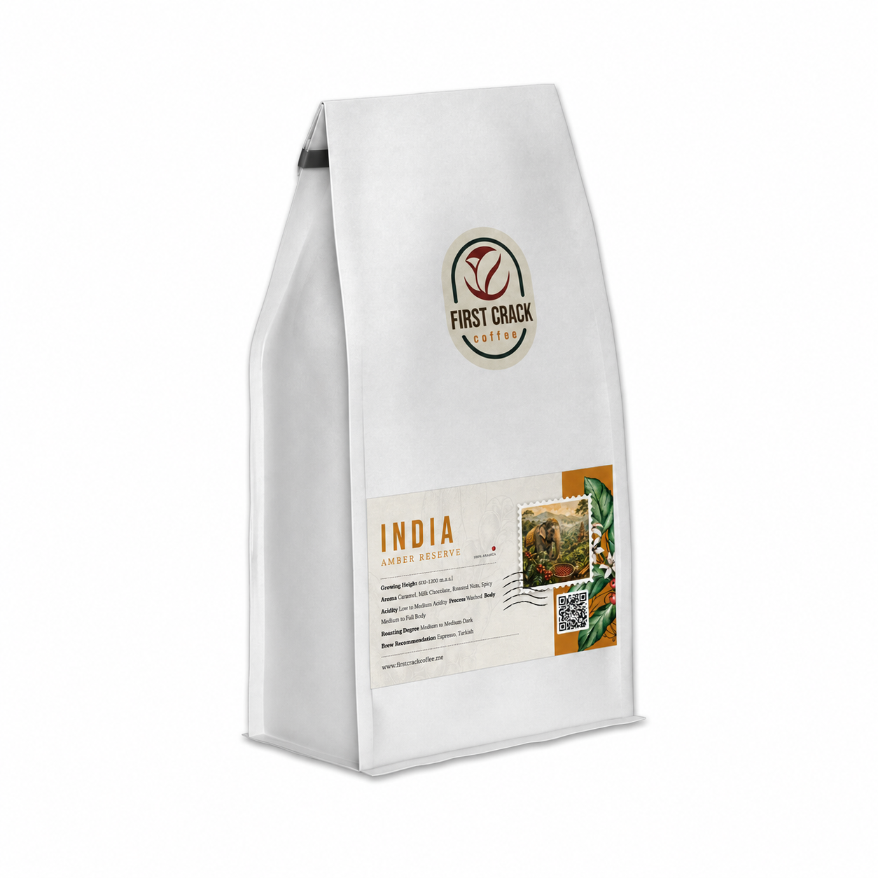 India Amber Reserve – Washed Arabica Coffee