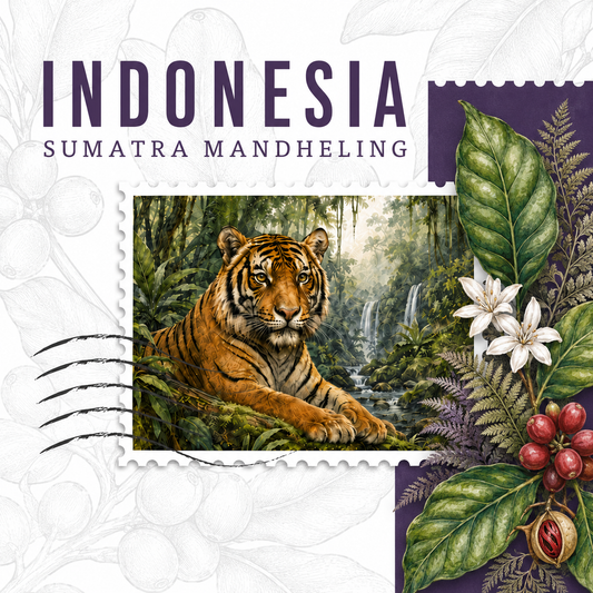 Indonesia Sumatra Mandheling