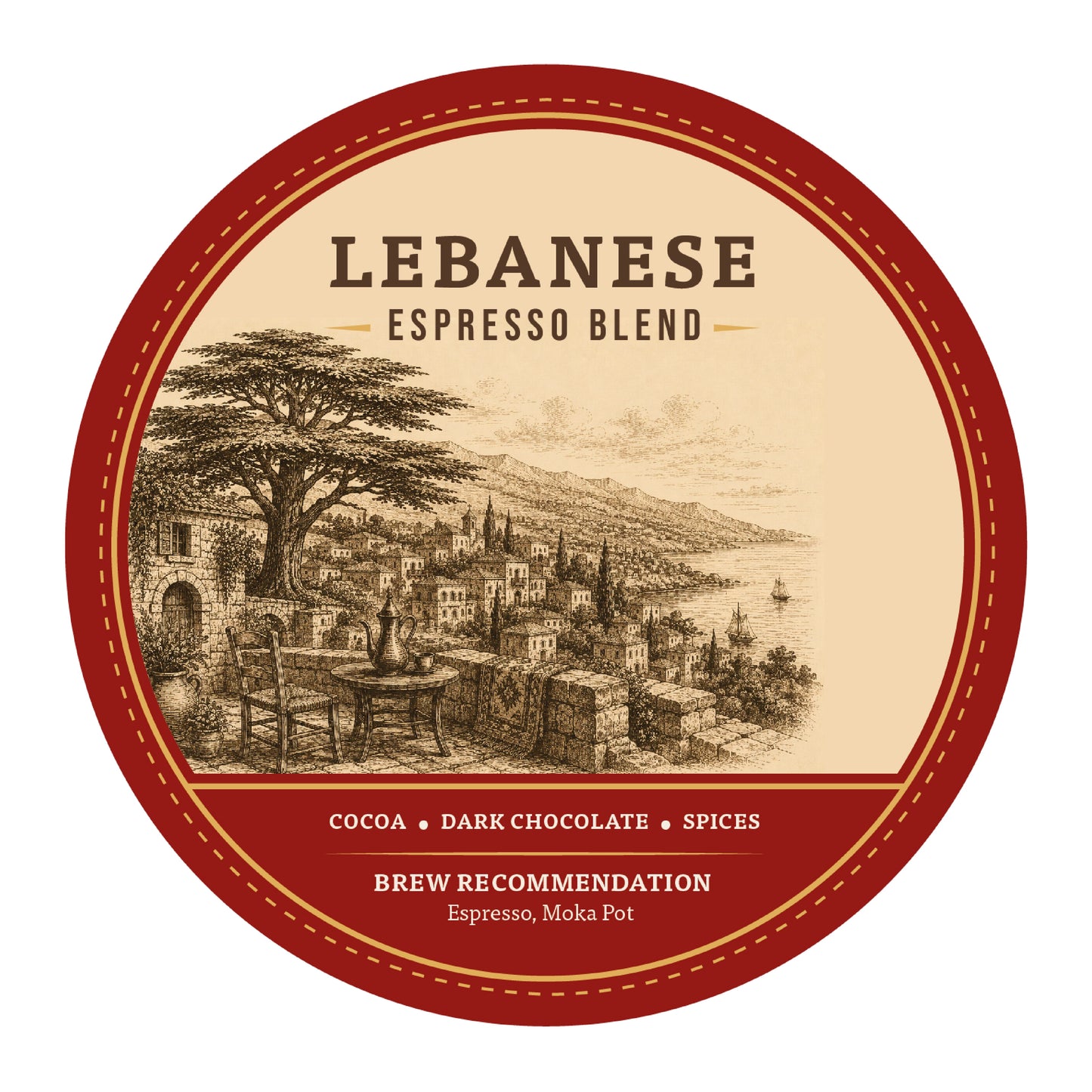 Lebanese Espresso Blend