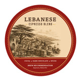 Lebanese Espresso Blend