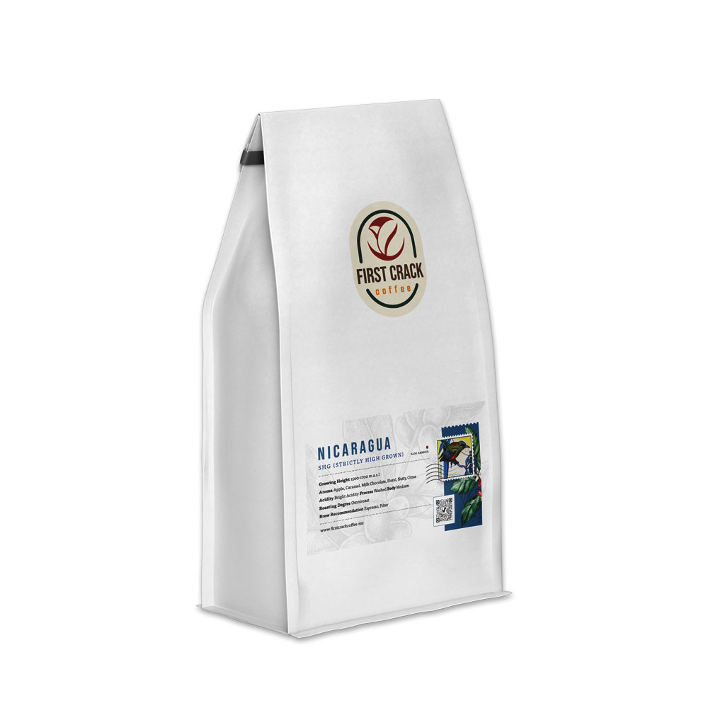 Nicaragua Coffee Beans – Rich & Smooth Coffee | First Crack Lebanon