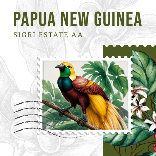 Papua New Guinea — Specialty Single Origin