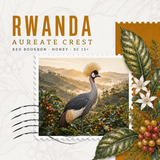 Rwanda Aureate Crest — Red Bourbon Honey Coffee