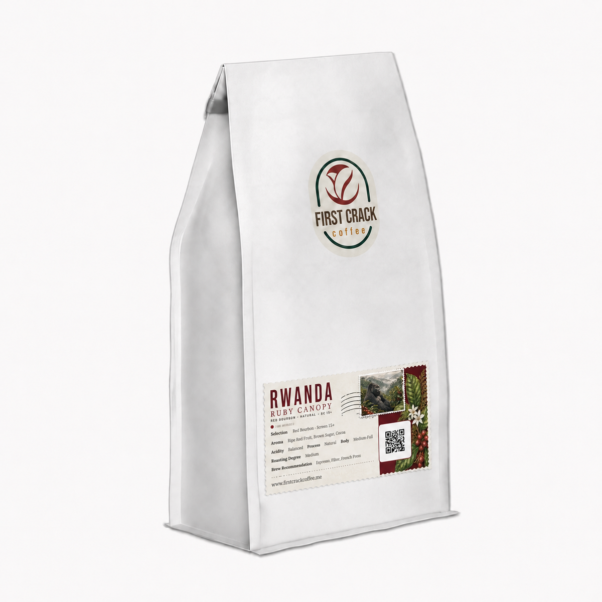 Rwanda Ruby Canopy — Red Bourbon Natural Coffee