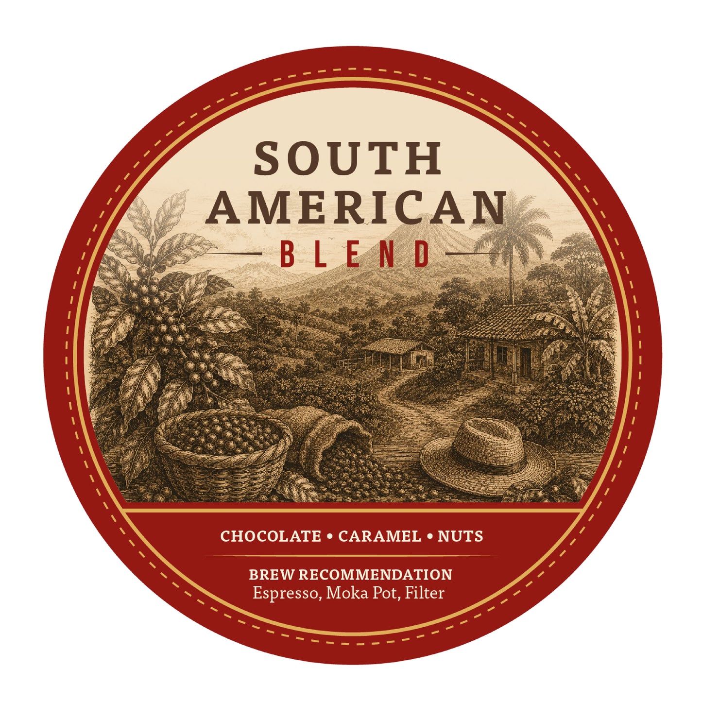 SOUTH AMERICAN BLEND