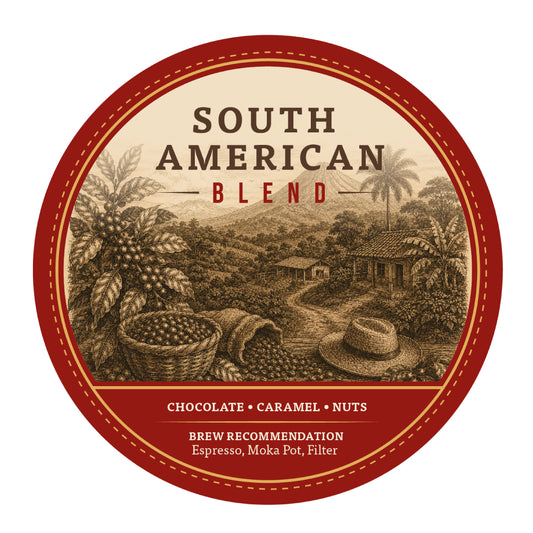 SOUTH AMERICAN BLEND