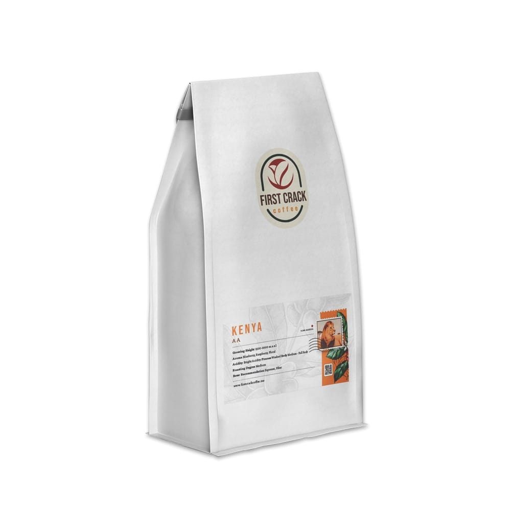 Kenya Coffee Beans – Bold & Fruity Specialty Coffee | First Crack Lebanon