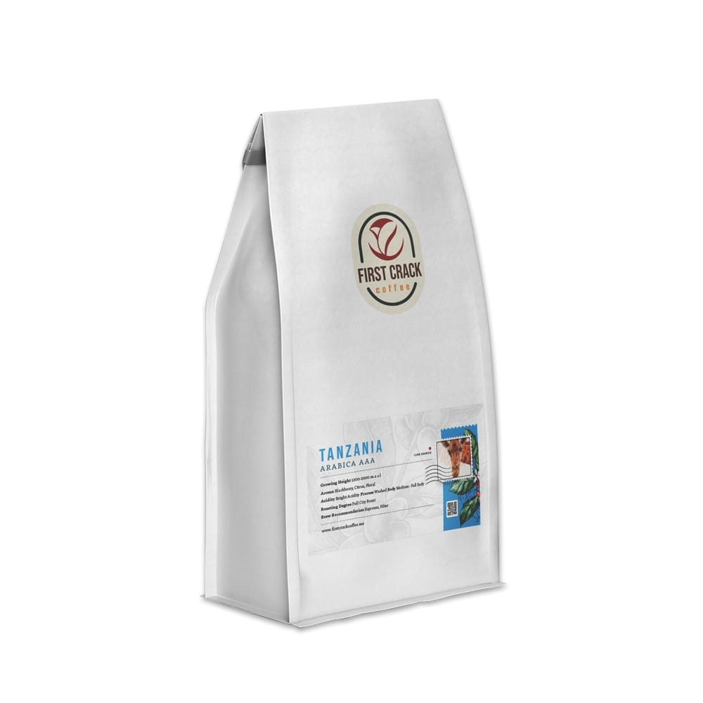 Tanzania Coffee Beans – Smooth & Balanced Coffee | First Crack Lebanon